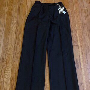 BRADLEES Women's Vintage 1980s Navy Blue Dress Pants ~ Sz 14 ~ NWT!